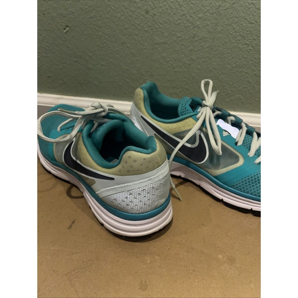 Nike Air Zoom Winflo Dove Grey Teal Running Shoes 684490-011 Women's Size 9.5 - Picture 10 of 10